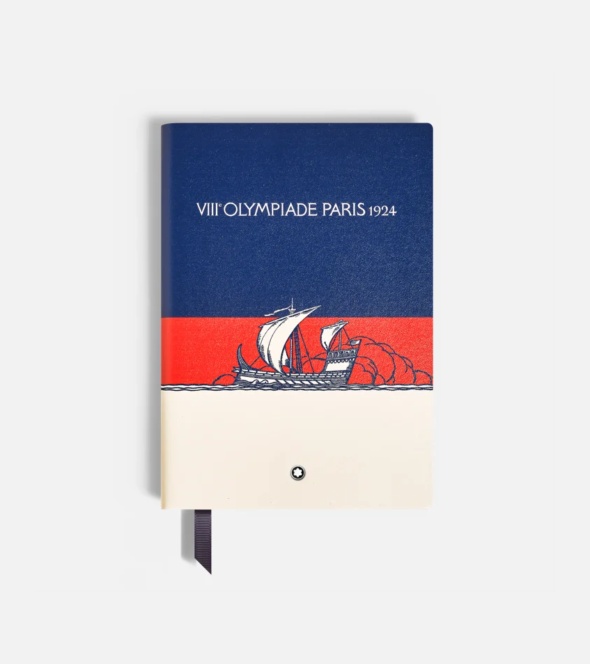 Notebook #146 Small, Meisterstück x Olympic Heritage Paris 1924, Multicolour – Lined