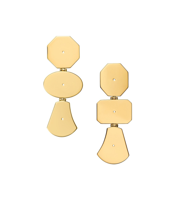 Multi Shaped Earrings