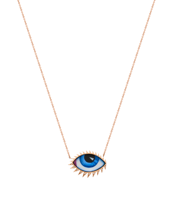 Lito Apollo13 Grand Bleu Diamond Necklace