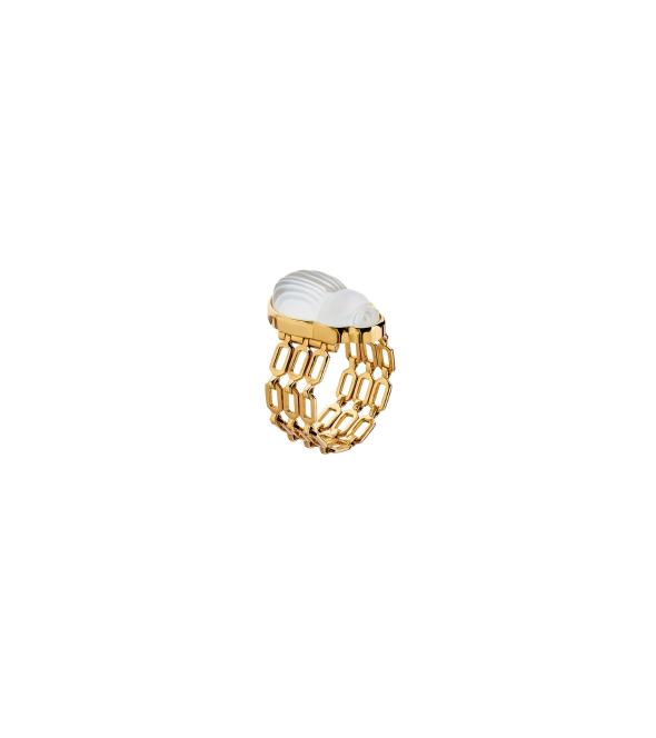 Big Chiara Triple Chain Ring