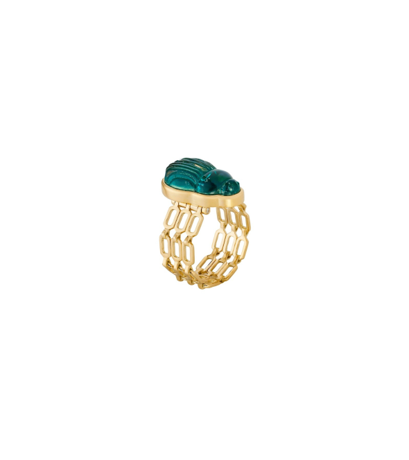 Big Giada Triple Chain Ring