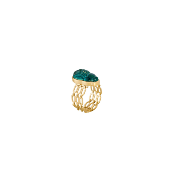 Big Giada Triple Chain Ring