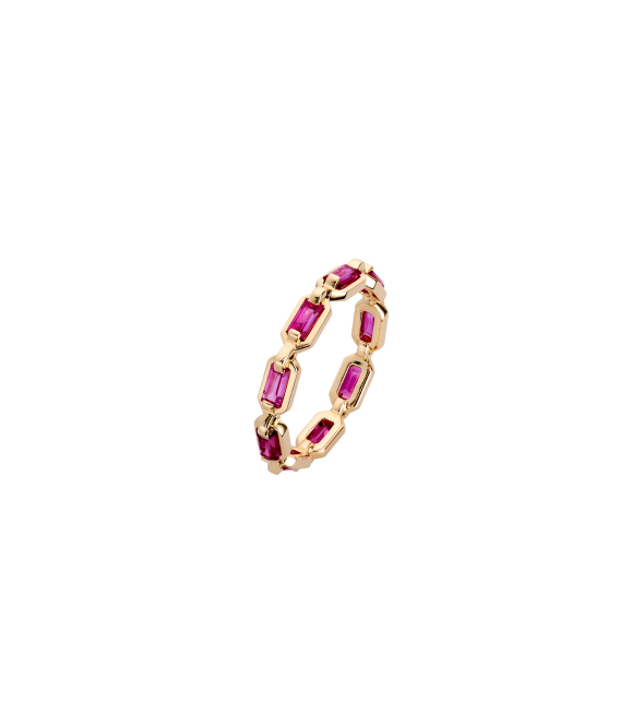 "Love" chain ring