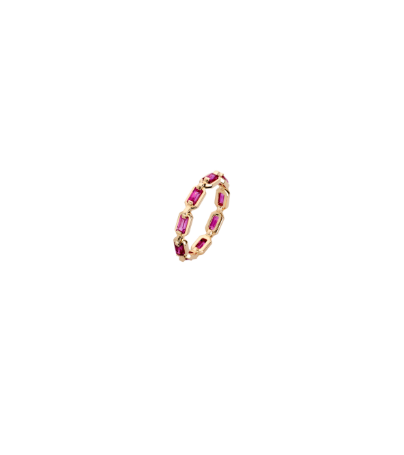 "Love" chain ring