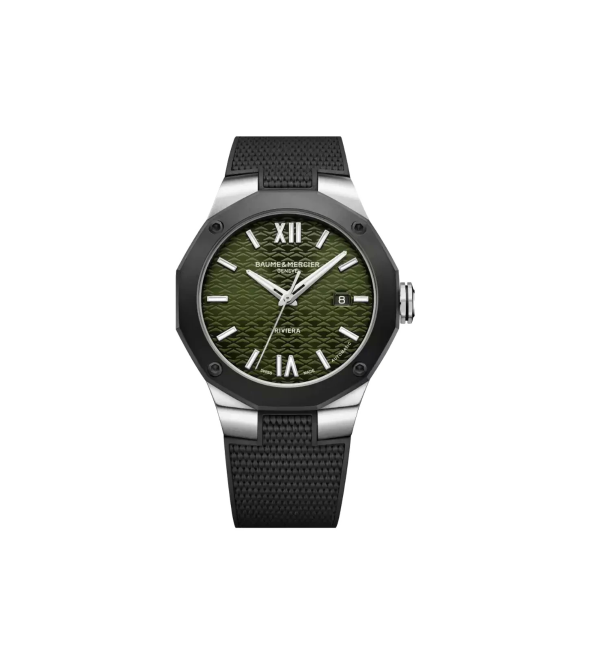 Baume & Mercier Riviera Automatic Green 42mm M0A10763