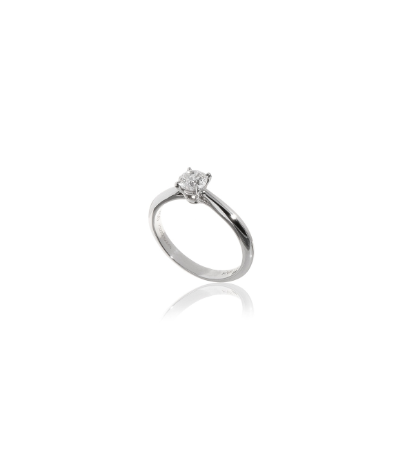 Solitaire Brilliant Diamond Ring