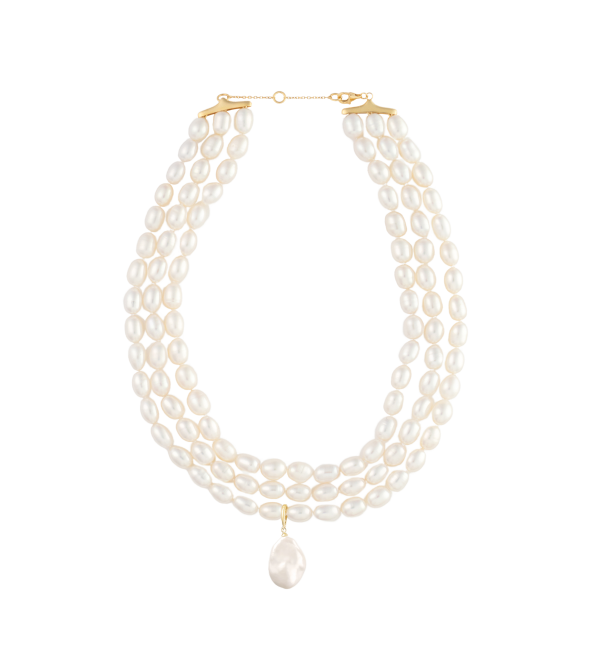 Amore Drop Pendant 3 Row