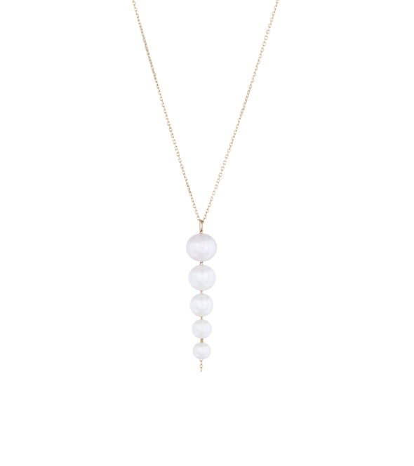 Moonlight necklace 18K Chiara Tedeschi
