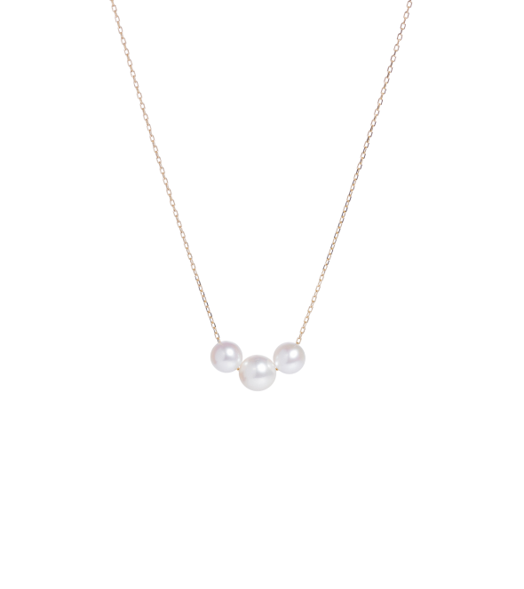 Moon Trinity Necklace by Chiara Tedeschi