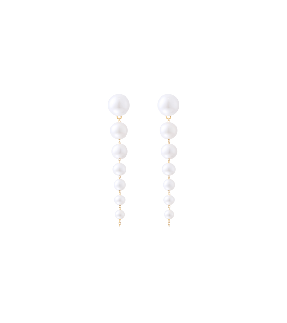 Moonlight Earrings Short by Chiara Tedeschi