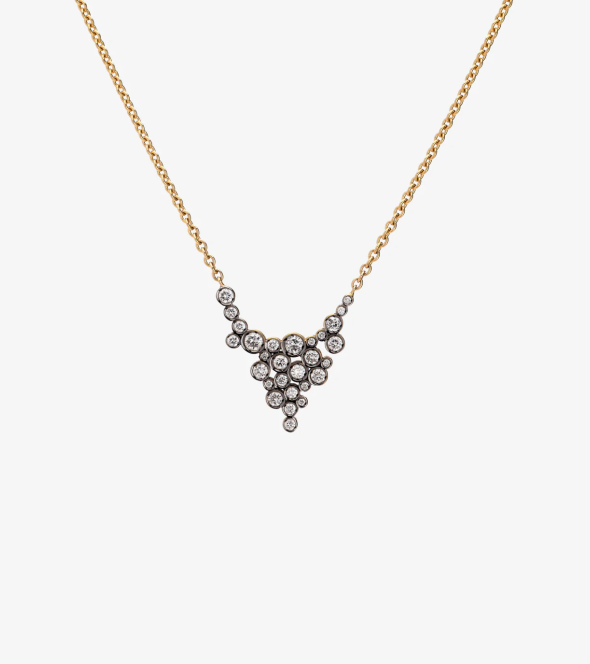 Maxi Pétale Necklace by Yannis Sergakis