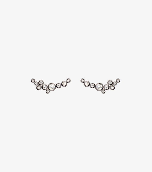 Celeste Crescent Earrings by Yannis Sergakis