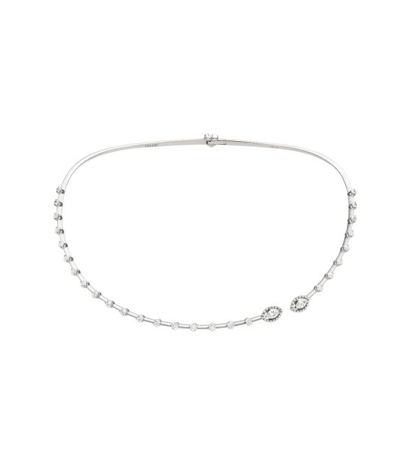 White Gold Necklace with Diamonds