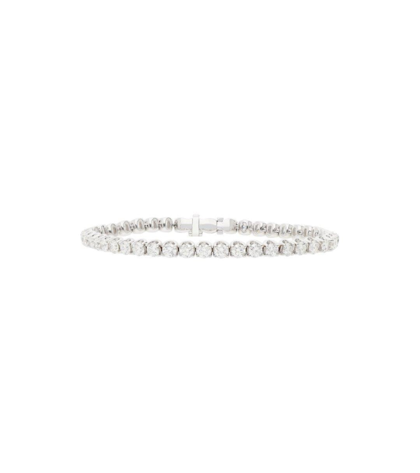 Tennis Bracelet with Diamonds by Mentis collection