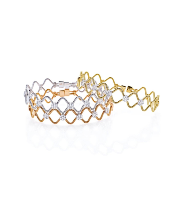 Yellow Gold Bracelet By Mentis Collection