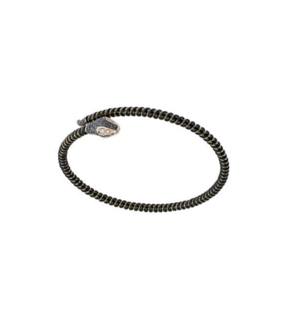 Enamel Snake Bracelet 