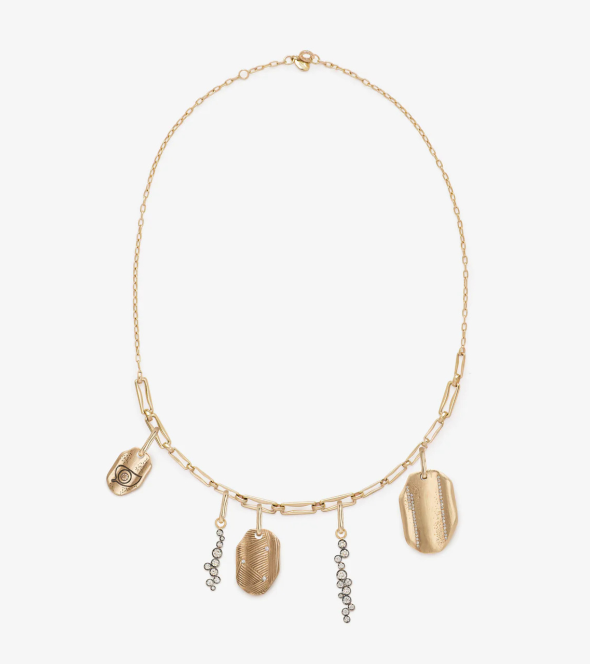 Charmed Combo 1 Necklace by Yannis Sergakis