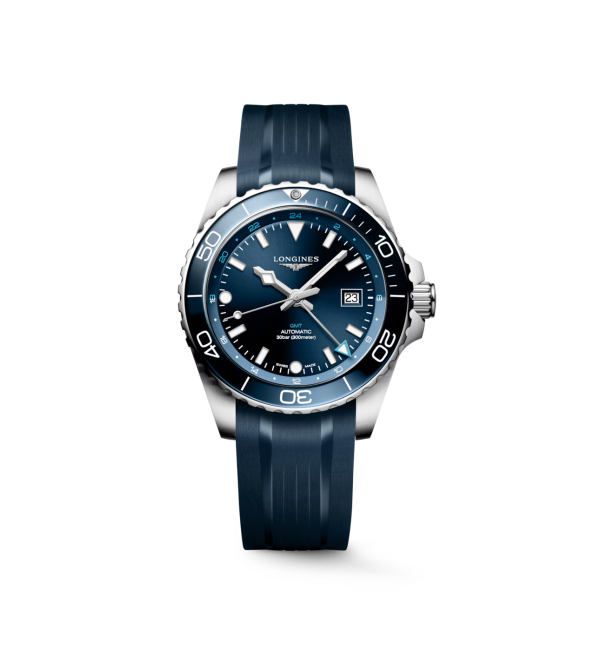 Longines Hydroconquest GMT L3.890.4.96.9 