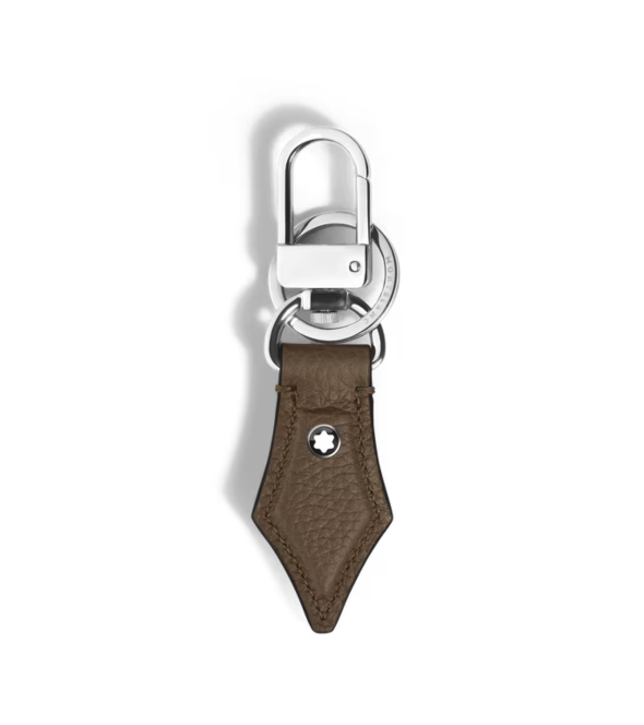 Nib Key Holder in Grain Leather
