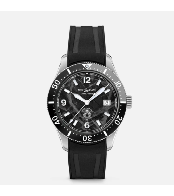 MONTBLANC 1858 ICED SEA AUTOMATIC DATE