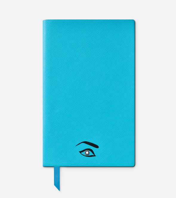 Notebook #146 Small, Muses Maria Callas, Blue Lined 131906