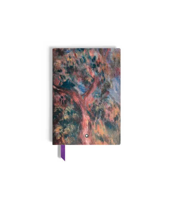 Medium Notebook, Masters Of Art Homage To Pierre-Auguste Renoir, Lined Pages