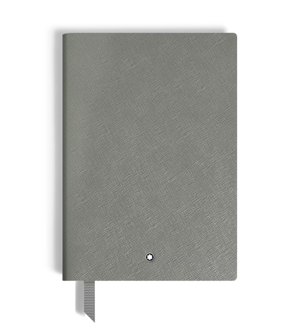 Montblanc Medium Notebook in Sartorial Leather, Lined Pages