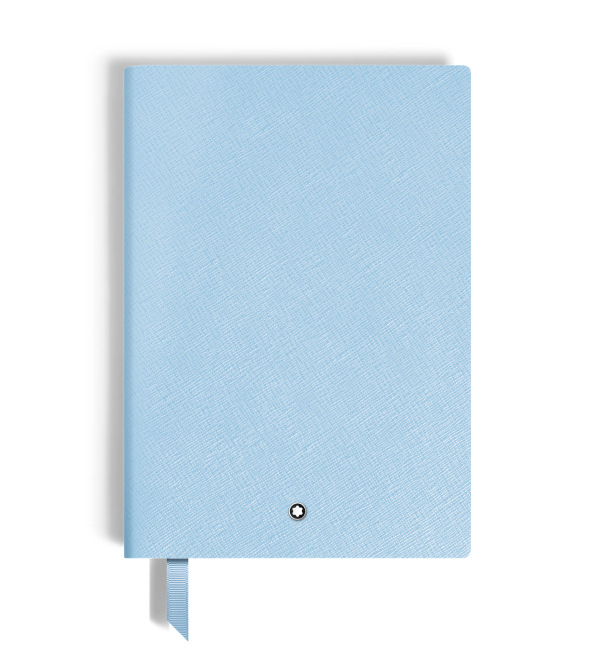 Montblanc Medium Notebook in Sartorial Leather, Lined Pages
