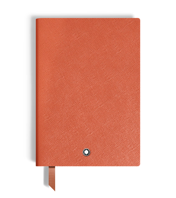 Montblanc Medium Notebook in Sartorial Leather, Lined Pages