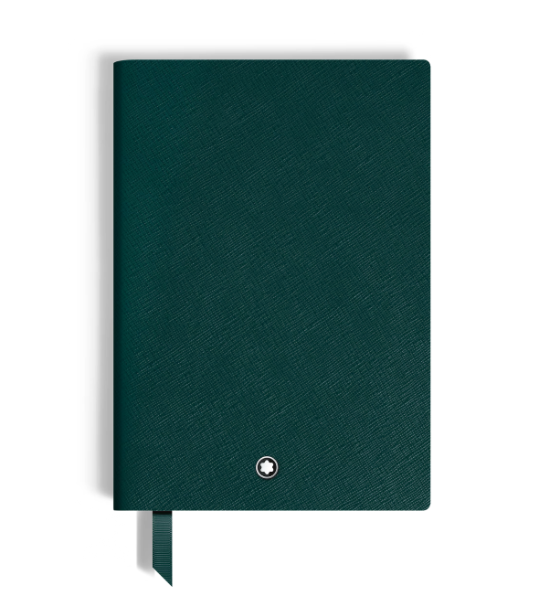 Montblanc Medium Notebook in Sartorial Leather, Lined Pages