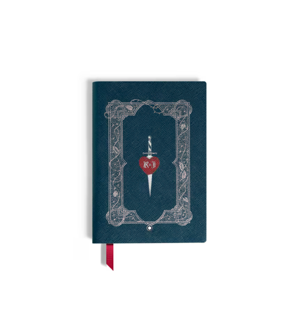  Medium Notebook, Meisterstück Romeo & Juliet, Lined Pages