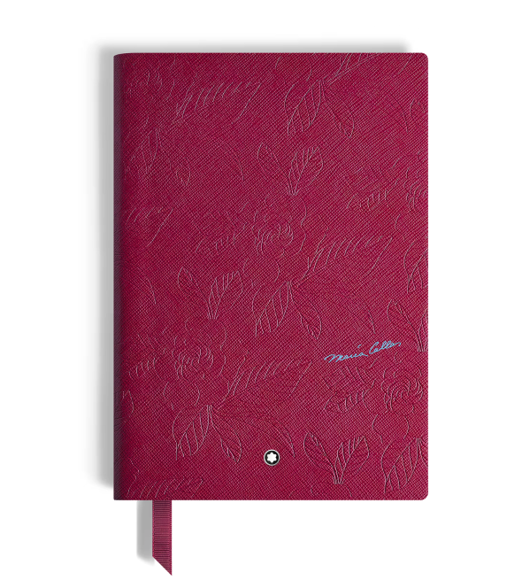 Montblanc Medium Notebook, Montblanc Maria Callas, Lined Pages
