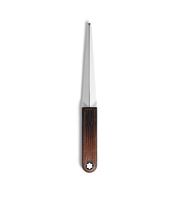 Montblanc Letter Opener in Corteccia Sfumato Leather