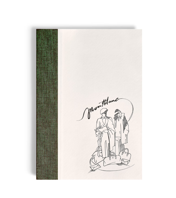 Montblanc Medium Paper Refill, Perpetual Calendar