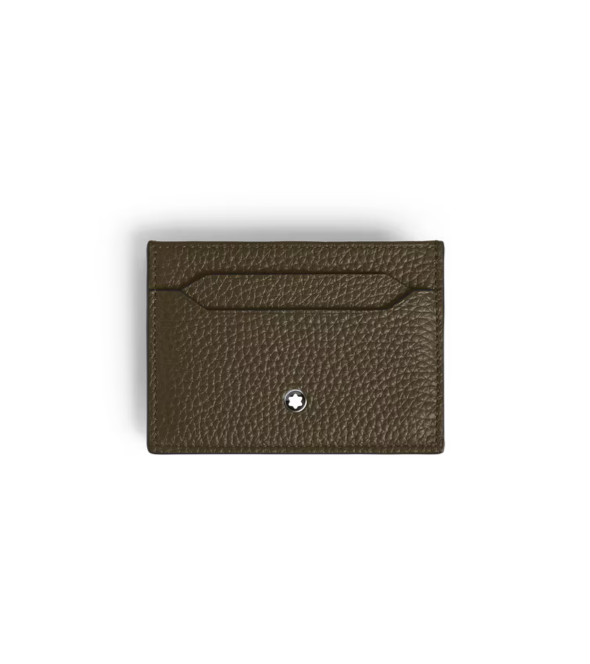 Card Holder 5cc in Grain Leather