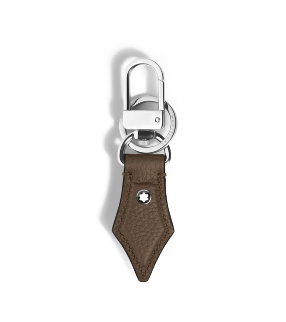 Nib Key Holder in Grain Leather