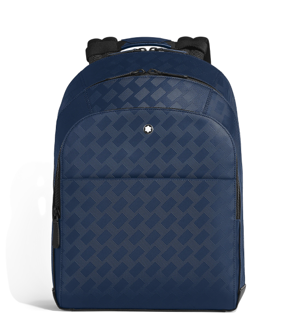 Large Backpack with 3 Compartments in Extreme Leather
