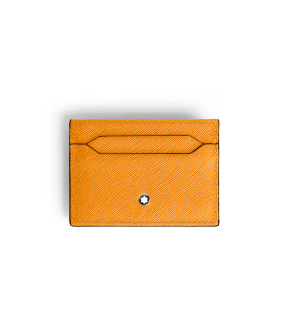 Card Holder 5cc in Sartorial Leather