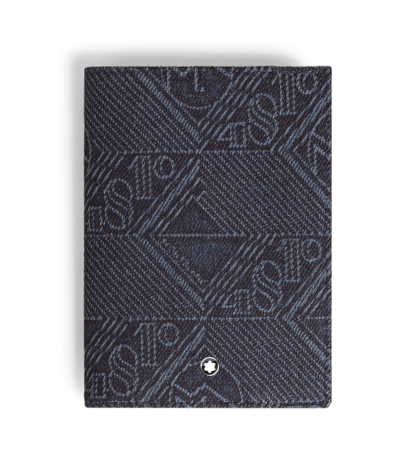 Passport Holder in 4810 Denim