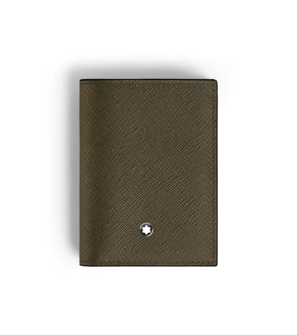 Mini Wallet 4cc in Sartorial Leather