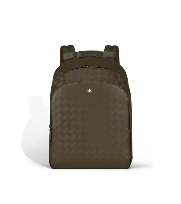 Medium Backpack with 3 Compartments in Extreme Leather