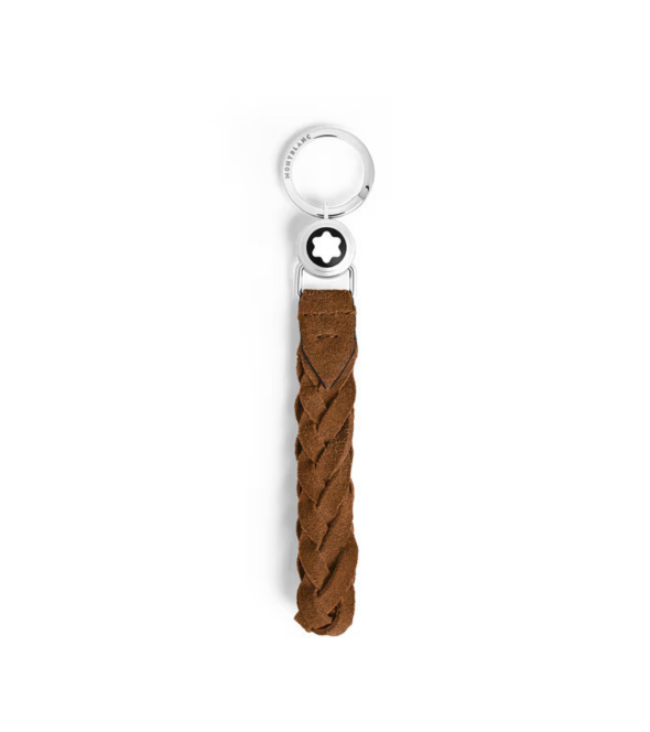 Loop Key Holder in Suede Leather