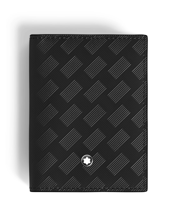Montblanc Card Holder 4cc in Extreme Leather