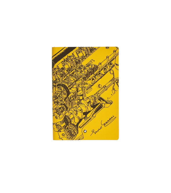 Notebook #146 Enzo Ferrari Modena Giallo