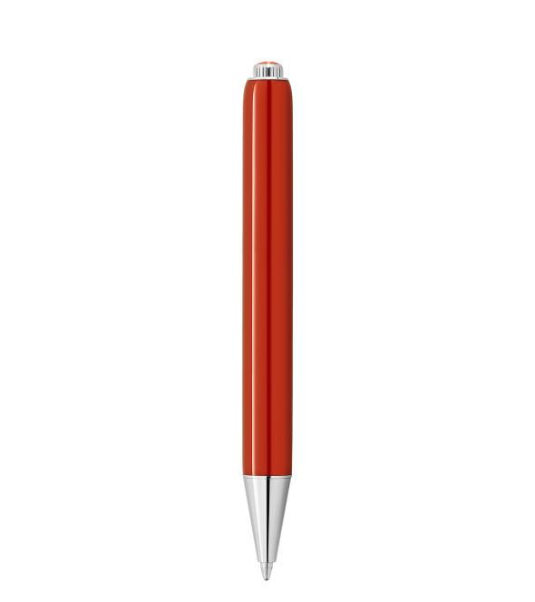 Montblanc Heritage Rouge et Noir "Baby" Special Edition Coral-Coloured Ballpoint