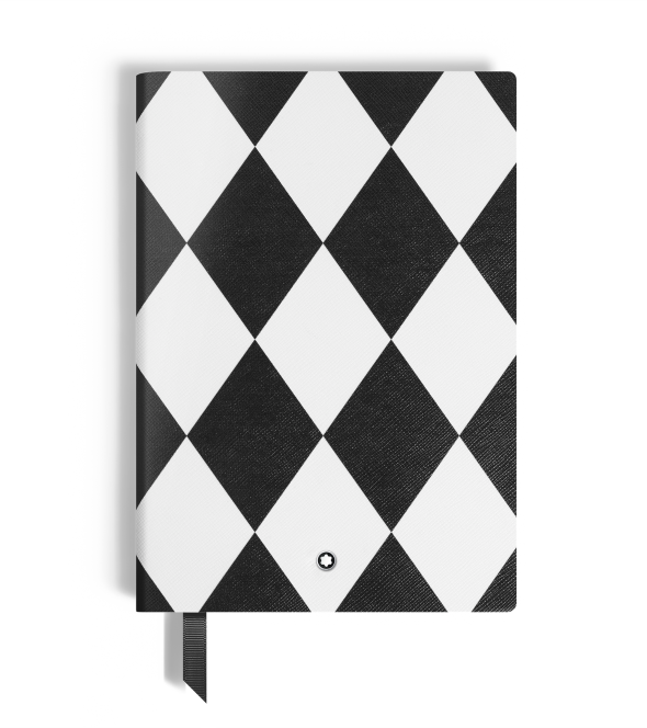 Medium Notebook, Great Characters Homage to Queen – Lined Pages