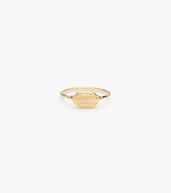 Immortelle Horizontal Ring IMMR12Y by Yiannis Sergakis