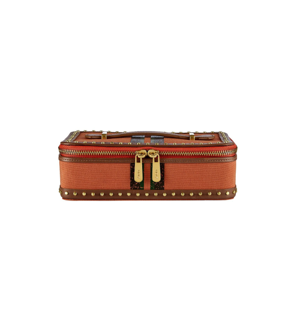 Ida Travel Zip Jewellery Case