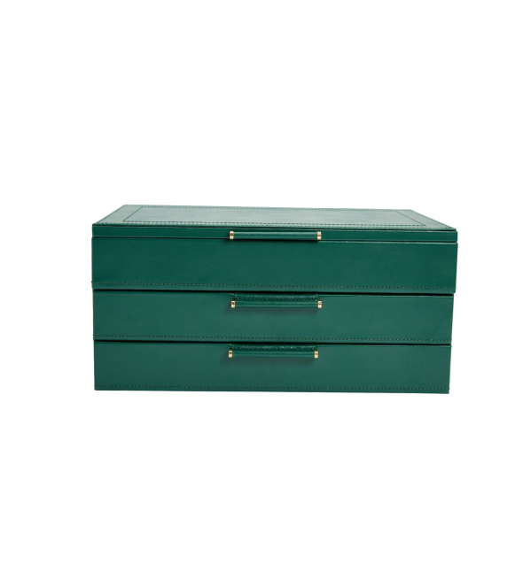 Sophia Jewelry Box with Drawers 392012 Wolf 1834