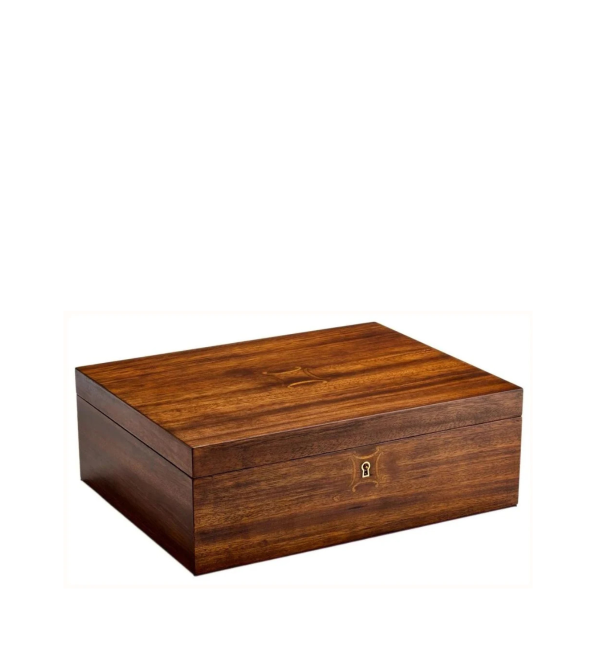 WOLF Ballet Musical Jewellery Box - Cinderella Walnut Wood